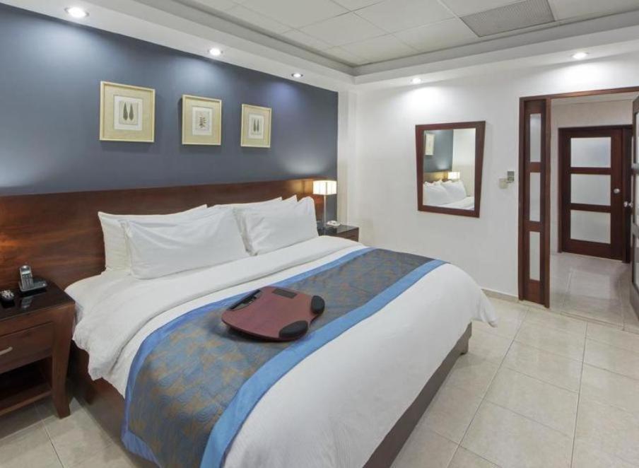 Hodelpa Centro Plaza Hotel Santiago De Los Caballeros Eksteriør billede