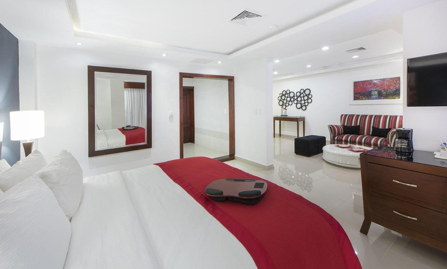 Hodelpa Centro Plaza Hotel Santiago De Los Caballeros Eksteriør billede