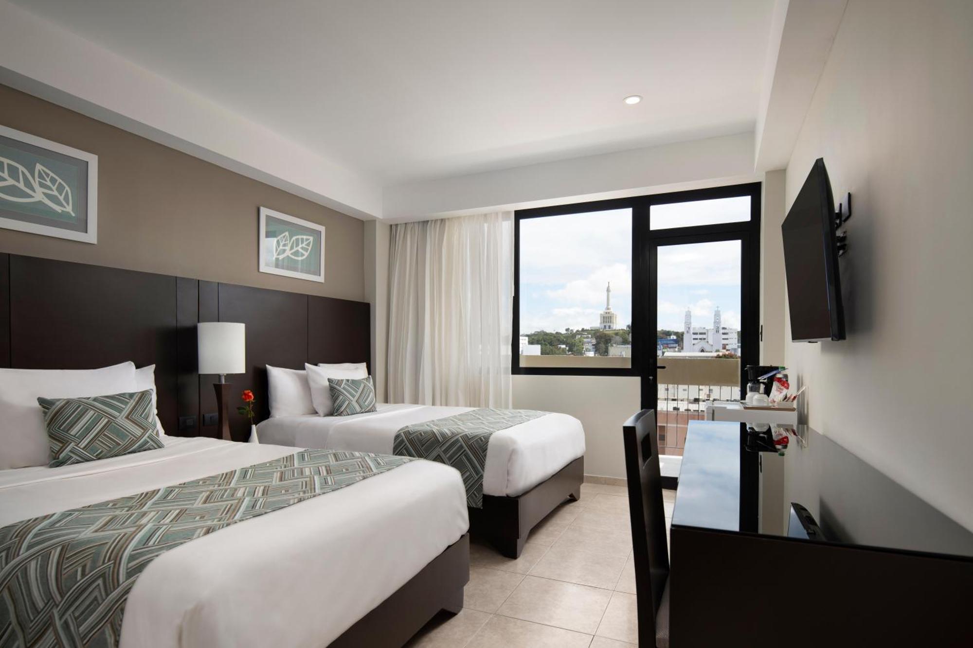 Hodelpa Centro Plaza Hotel Santiago De Los Caballeros Eksteriør billede